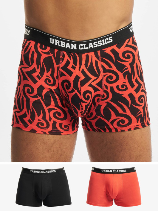 Urban Classics Boxer Organic 3-Pack multicolore