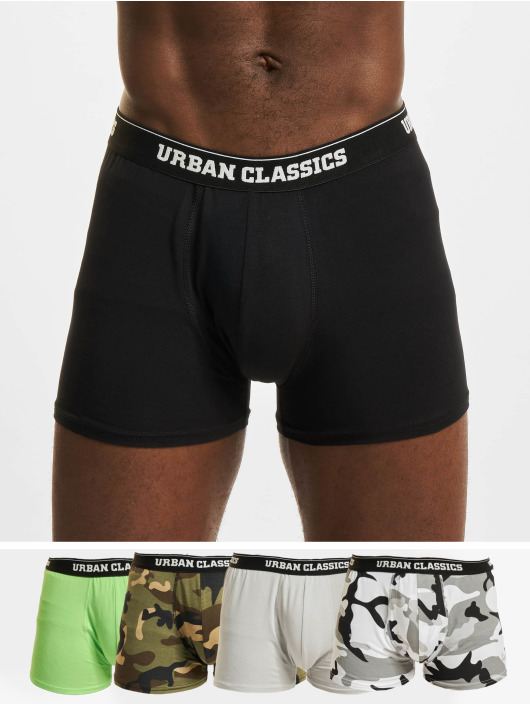 Urban Classics Boxer Organic 5-Pack multicolore