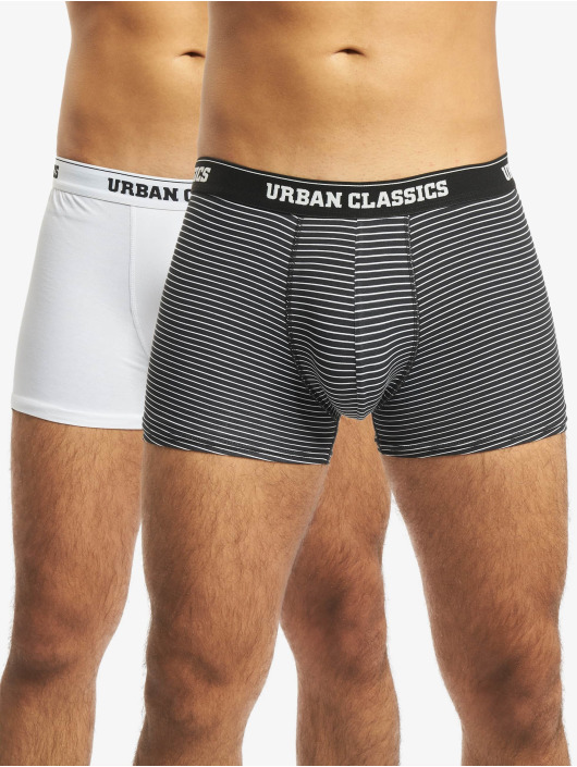 Urban Classics Boxer Organic 2-Pack nero