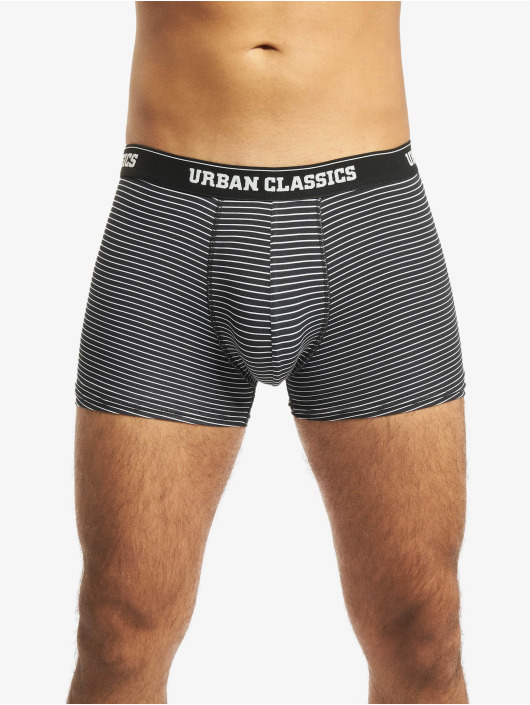 Urban Classics Boxer Organic 2-Pack nero