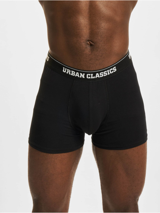 Urban Classics Boxer Organic 5-Pack Boxershort noir