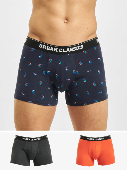 Urban Classics Boxer 3-Pack orange