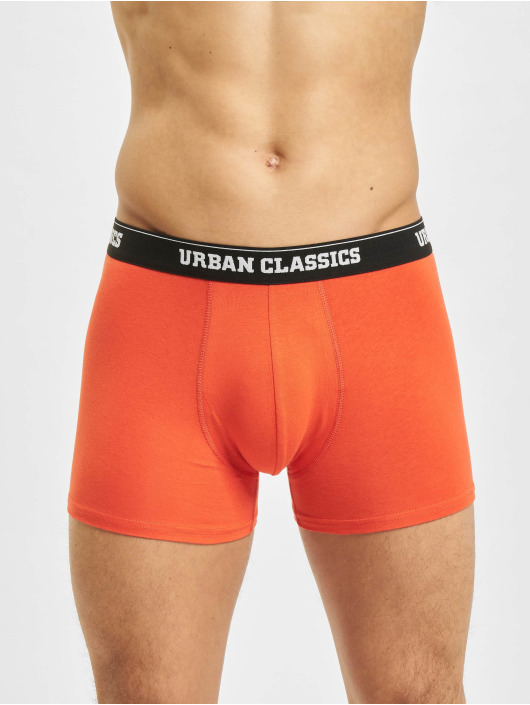 Urban Classics Boxer 3-Pack orange