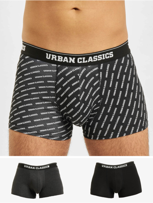 Urban Classics Boxer Short 3-Pack black