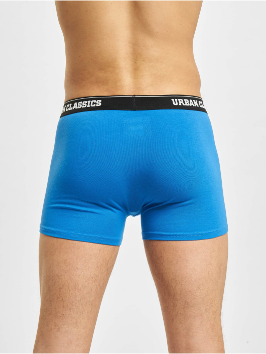 Urban Classics Boxer Short 3-Pack blue
