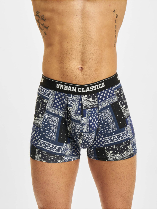 Urban Classics Boxer Short Organic 5-Pack blue