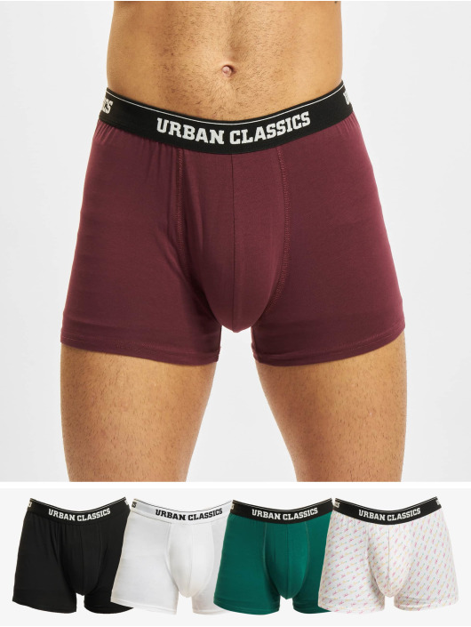 Urban Classics Boxer Organic 5-Pack variopinto