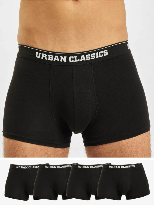 Urban Classics Boxerky Men 5-Pack èierna