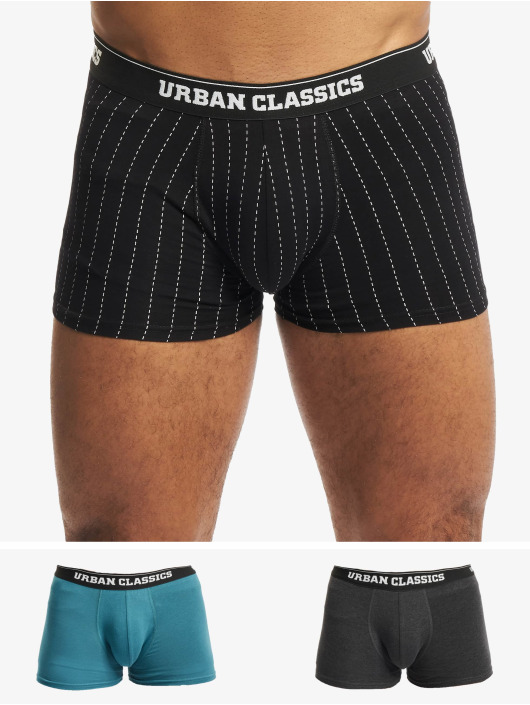 Urban Classics Boxerky Organic 3-Pack èierna