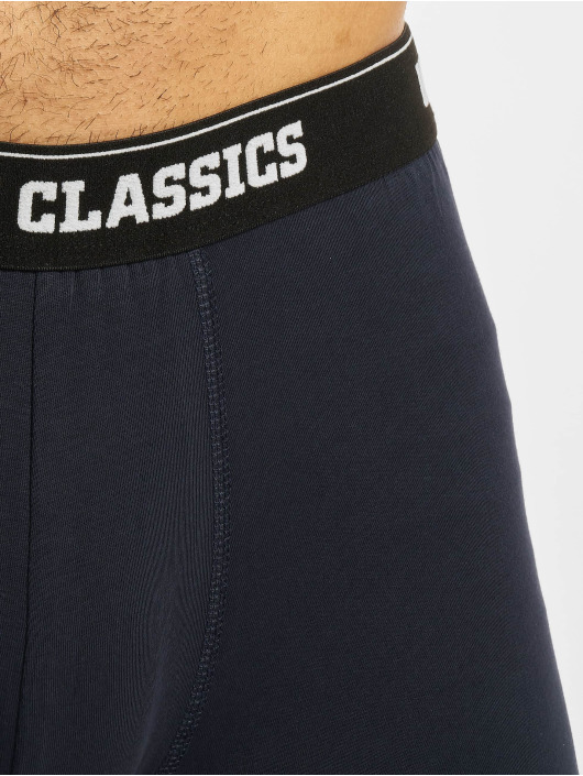 Urban Classics boxershorts Organic 3-Pack blauw