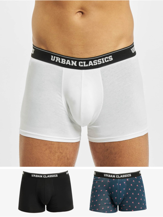 Urban Classics Boxershorts Mix 3-Pack bunt
