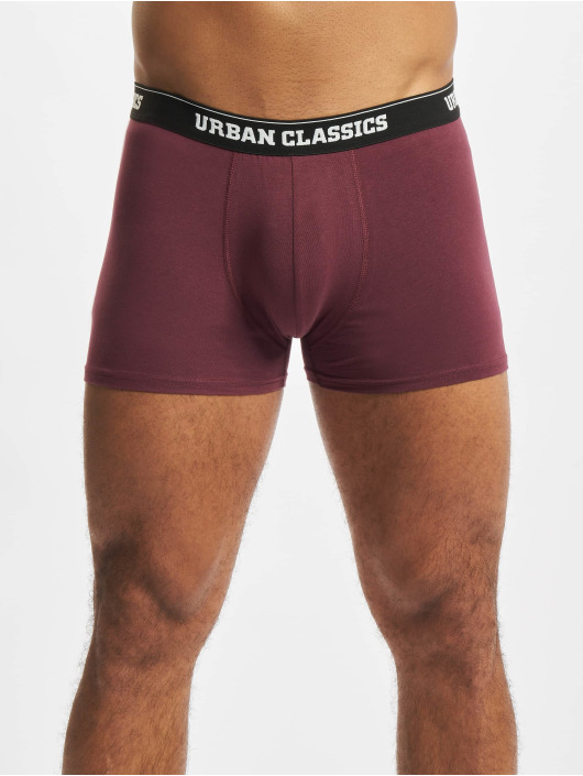 Urban Classics Boxershorts Organic 3-Pack bunt