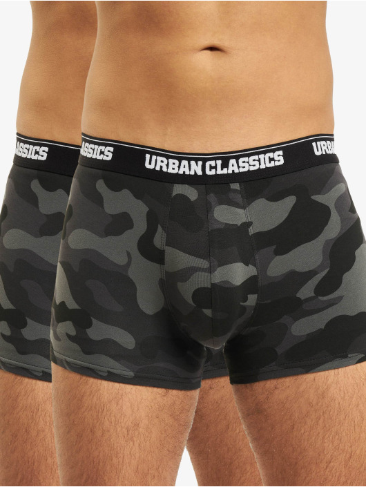 Urban Classics Boxershorts 2-Pack Camo camouflage