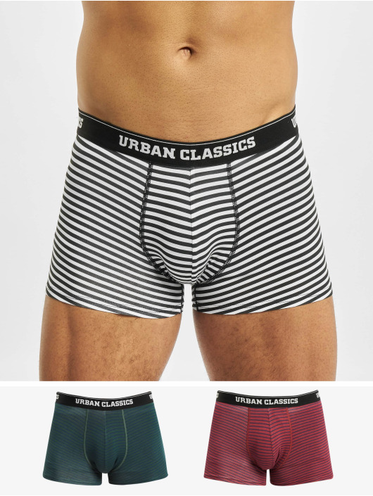 Urban Classics Boxershorts Boxer Shorts 3-Pack grün