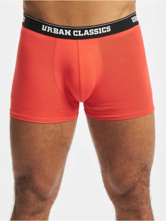 Urban Classics boxershorts Organic X-Mas 3-Pack rood