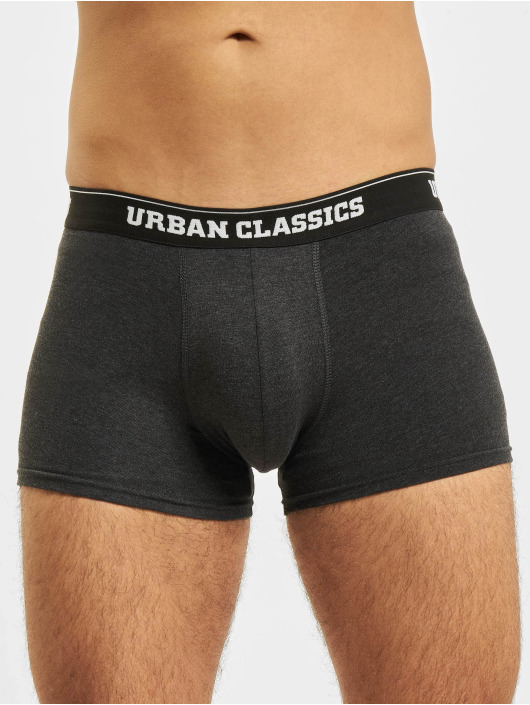 Urban Classics Boxershorts 3-Pack schwarz