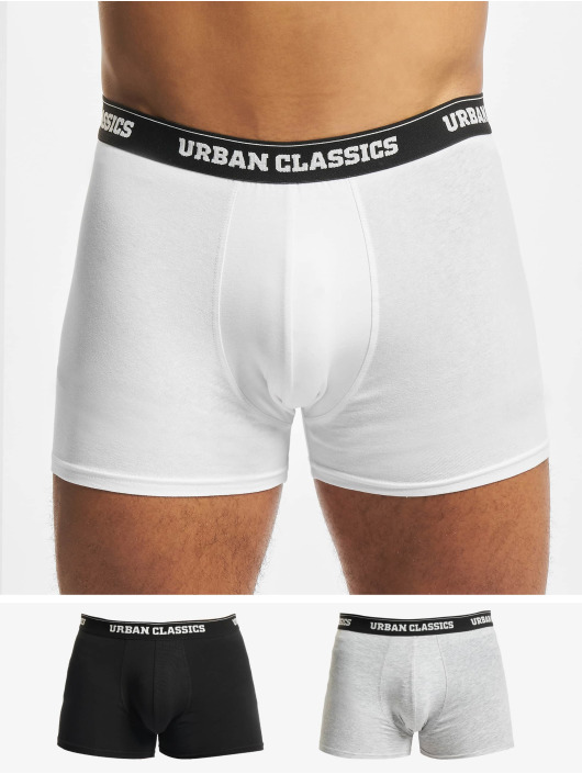Urban Classics Boxershorts Men 3-Pack schwarz