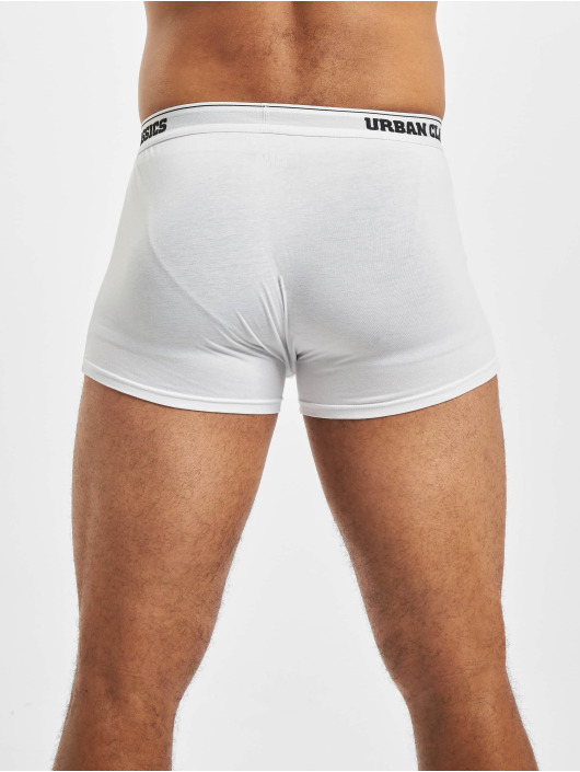 Urban Classics Boxershorts Modal Double-Pack Boxer weiß