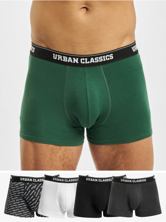 Urban Classics Boxershorts Mix 5-Pack weiß