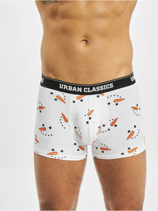 Urban Classics Boxershorts Boxer Shorts 3-Pack weiß