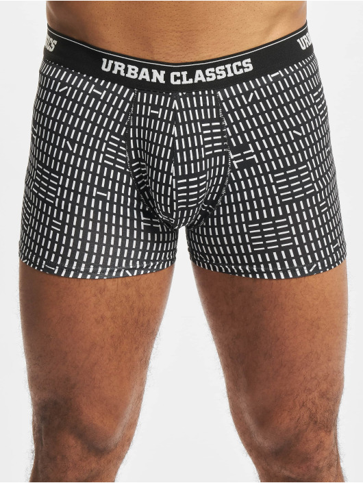 Urban Classics boxershorts Organic 3-Pack zwart