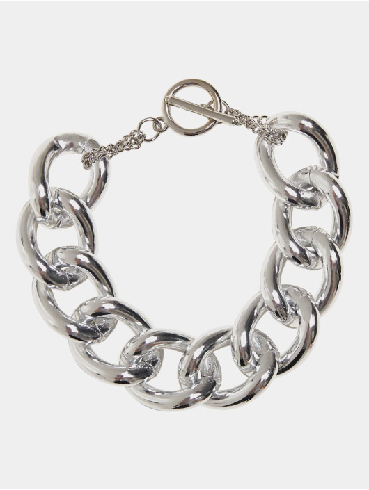 Urban Classics Bracelet Flashy Chain argent