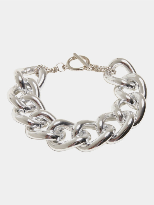Urban Classics Bracelet Flashy Chain argent