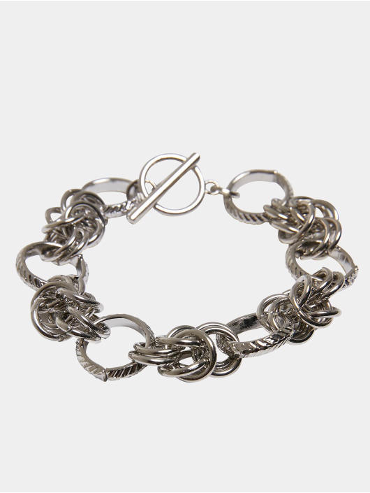 Urban Classics Bracelet Multiring argent