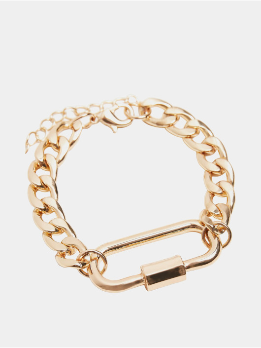 Urban Classics Bracelet Fastener gold colored