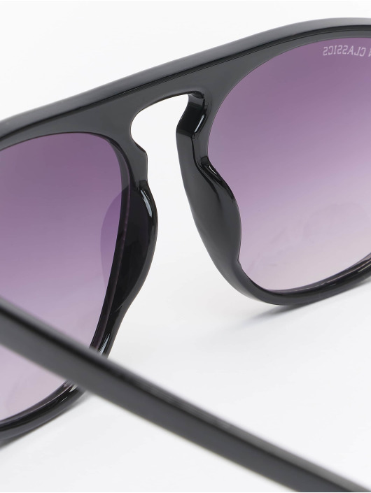 Urban Classics Briller Sunglasses Mykonos svart