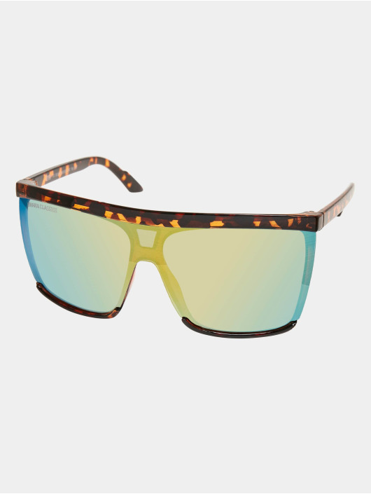 Urban Classics Brýle 112 Sunglasses hnědý