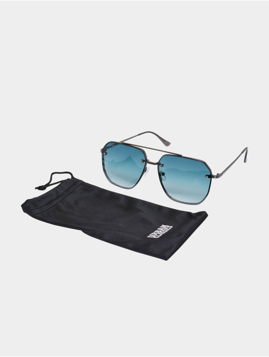 Urban Classics Brýle Sunglasses Timor zelený