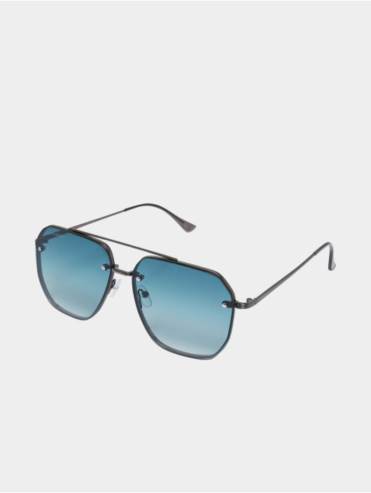 Urban Classics Brýle Sunglasses Timor zelený