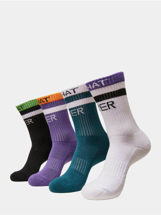 Urban Classics Calcetines Whatever 4-Pack colorido