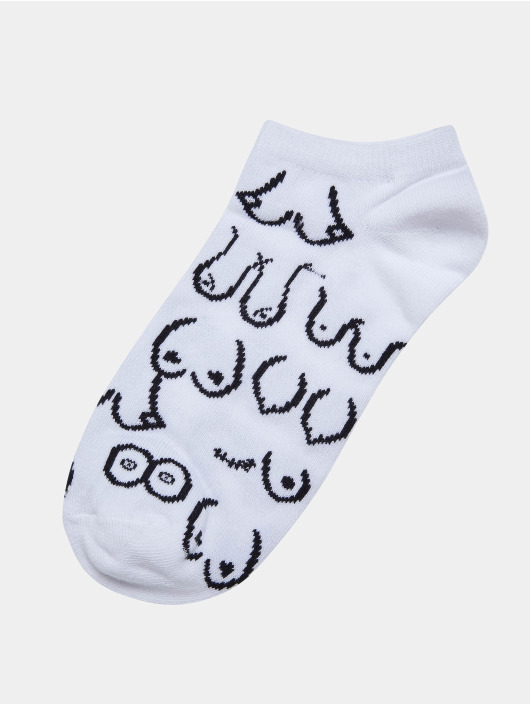 Urban Classics Calzino Body Positivity No Show bianco