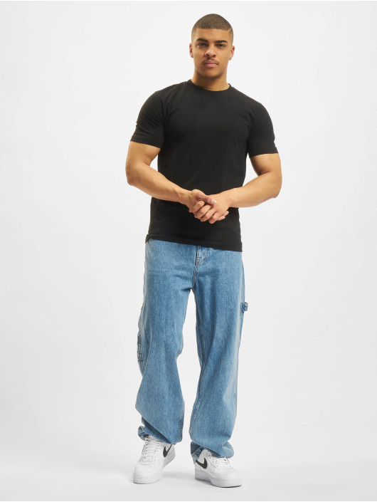 Urban Classics Camiseta Basic negro