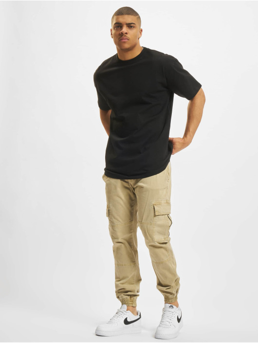 Urban Classics Camiseta Heavy Oversized negro