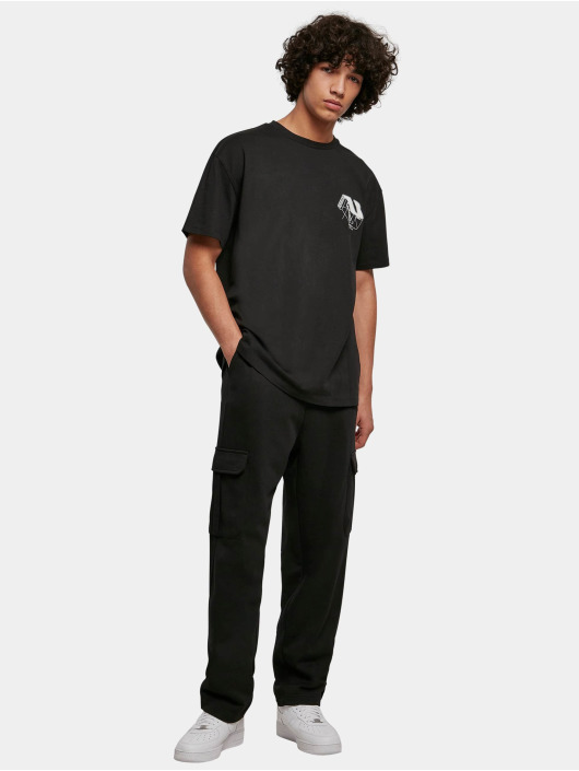Urban Classics Camiseta Organic Constructed negro