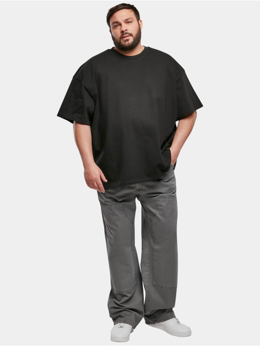 Urban Classics Camiseta Ultra Heavy Oversized negro