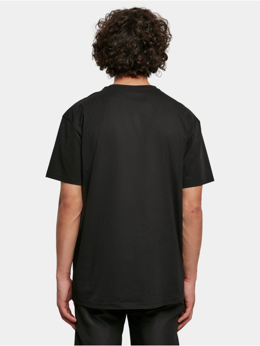 Urban Classics Camiseta Small Scribt Logo negro