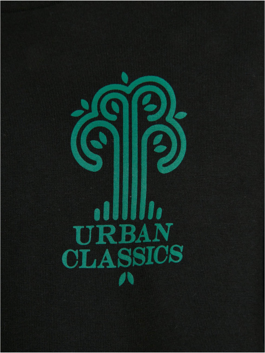 Urban Classics Camiseta Boys Organic Tree Logo negro