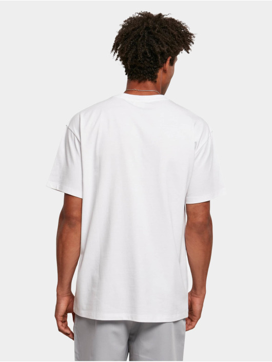 Urban Classics Camiseta polo Oversized blanco