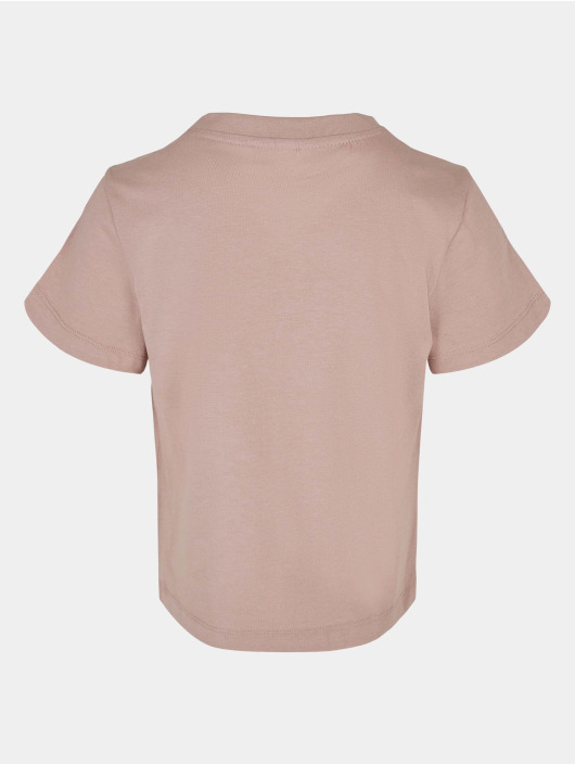 Urban Classics Camiseta Girls Basic Box rosa