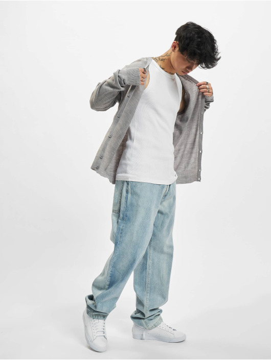 Urban Classics Cardigan Knitted gris