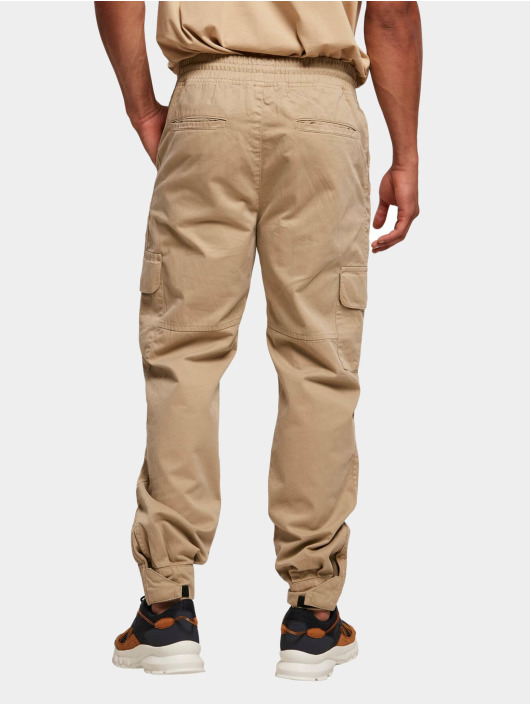 Urban Classics Cargo pants Military beige