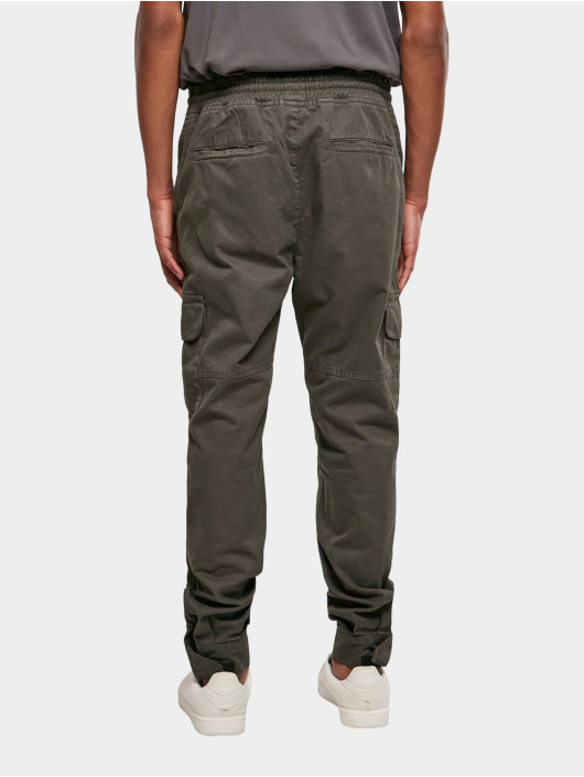 Urban Classics Cargo pants Military čern