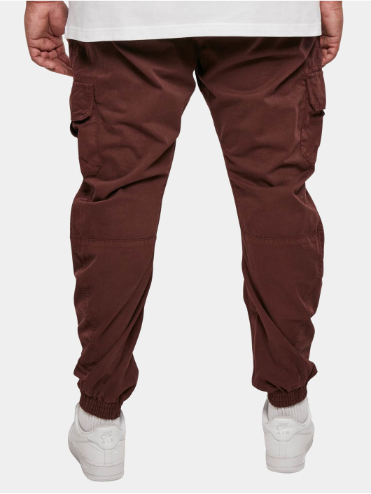 Urban Classics Cargo Cargo Jogging red