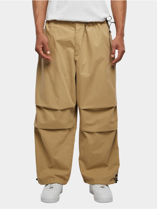 Urban Classics Herren Cargohose Wide in beige