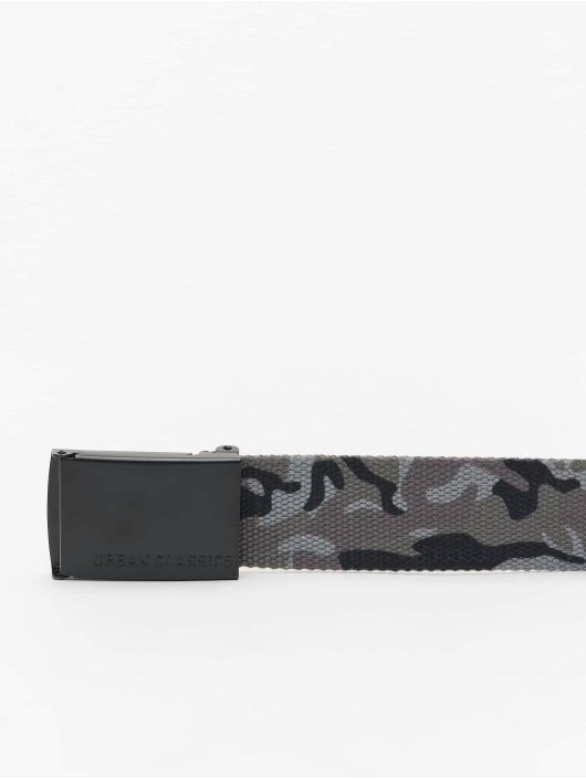 Urban Classics Ceinture Canvas camouflage