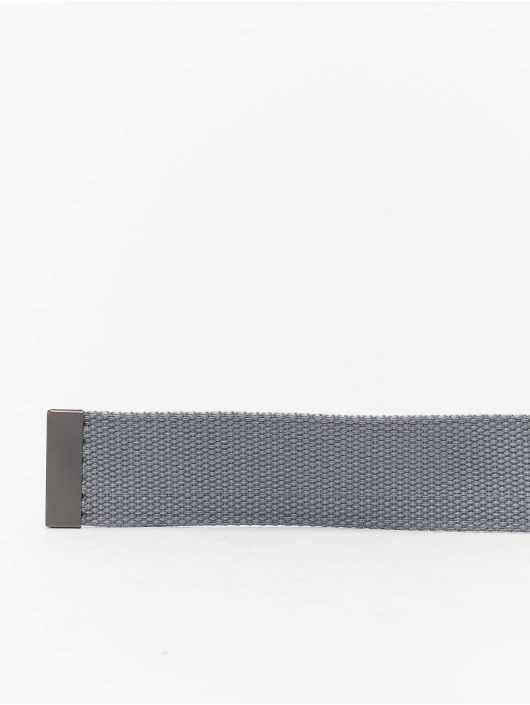 Urban Classics Ceinture Canvas gris